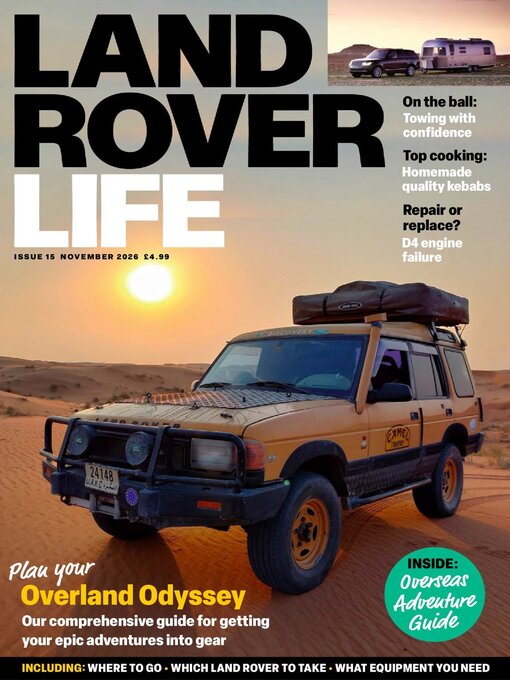 Cover image for Land Rover Life